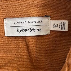 & Other Stories Denim Dress